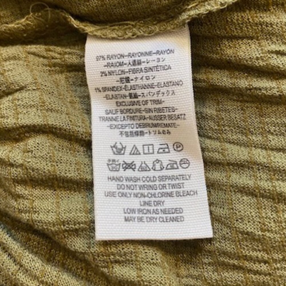 Free People Sweet Thing Tunic Mini Dress Lace Moss Size XS - Picture 15 of 16